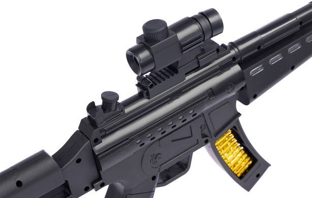Автомат свето-звуковой ZIPP Toys MP5 Черный ibs_5320119 фото