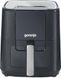 Мультипечь Gorenje 1350Вт, чаша-5.4л, сенсорное управл., 8 авто. программ, пластик+металл, черный (379431) AF1350DWB