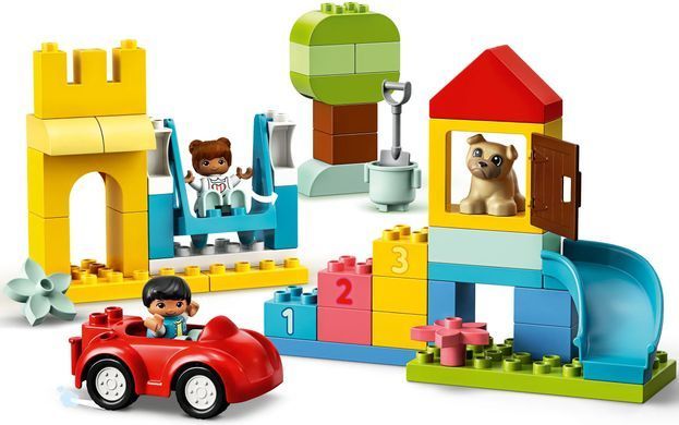 Конструктор LEGO DUPLO Коробка з кубиками Deluxe (359265)
