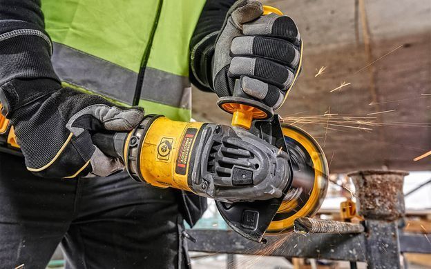 Шліфмашина кутова - болгарка акумуляторна DeWALT DCG418N DCG418N фото