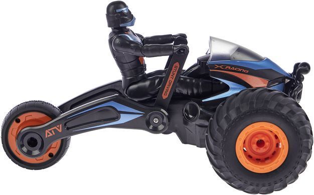 Машинка-трицикл ZIPP Toys STUNT RACER Синій ibs_5320117 фото