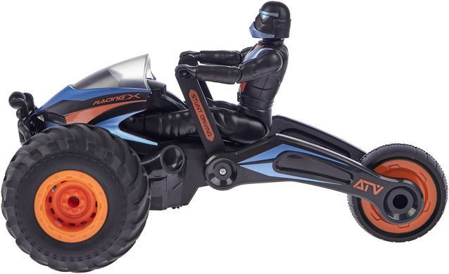 Машинка-трицикл ZIPP Toys STUNT RACER Синій ibs_5320117 фото