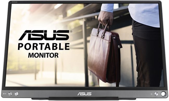 Монітор портативний Asus 15.6" ZenScreen MB16ACE USB-C, IPS, Case (388543) 90LM0381-B04170 фото