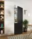 Gorenje Холодильник с нижн. мороз. камерой 185х60х60см, 2 дв., 204(96)л, А++, NoFrost+ , LED дисплей, Зона св-ти, черный NRK6192ABK4