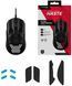 HyperX Мишь Pulsefire Haste, RGB, USB-A, черный 4P5P9AA
