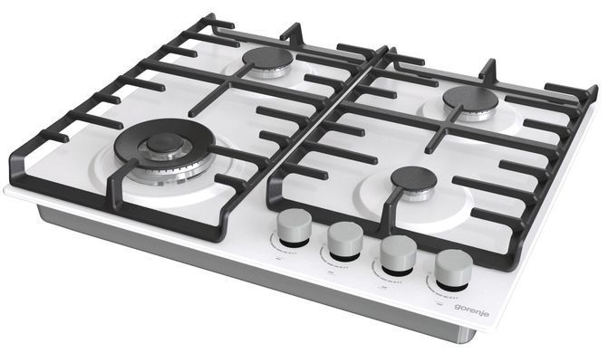 Газовая варочная поверхность Gorenje GW 642 AXW (BG6AB-G0B) (6636641) 737664 фото