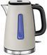 Russell Hobbs Електрочайник Luna Stone, 1.7л, метал, під камінь, бежевий (371124) 26960-70