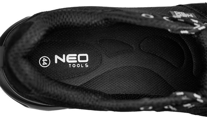 Робочі черевики NEO TOOLS 82-780 SR Neo Air, чорні, антиковзні 47 р.