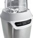 Блендер Gorenje стационарный 700Вт, чаша-750мл, измельчитель, белый-нерж (391871) BN700XG