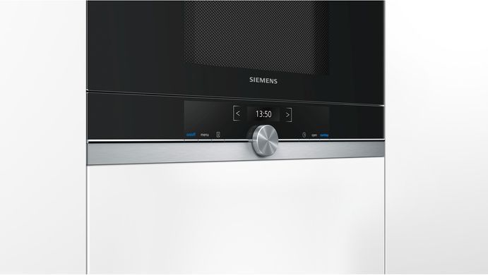 Siemens Вбудовувана мікрохвильова піч BE634LGS1 (285788) BE634LGS1 фото