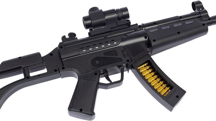 Автомат свето-звуковой ZIPP Toys MP5 Черный ibs_5320119 фото