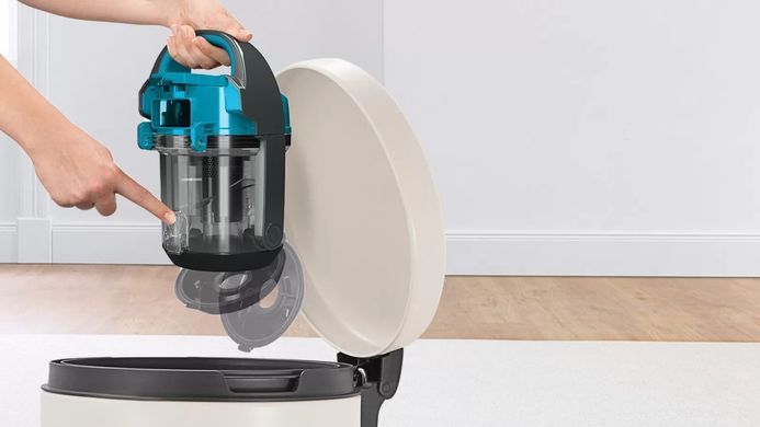 Bosch Пилосос контейнерний, 700Вт, НЕРА14 (363285) BGS05X240 фото