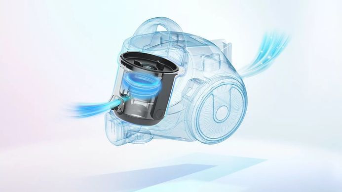 Bosch Пилосос контейнерний, 700Вт, НЕРА14 (363285) BGS05X240 фото