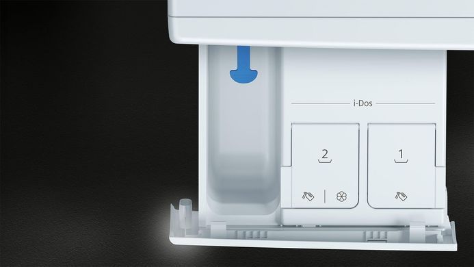 Siemens Пральна машина фронтальна, 9кг, 1400, A+++, 59см, дисплей, I-Dos, білий (375323) WG44A2A0UA фото