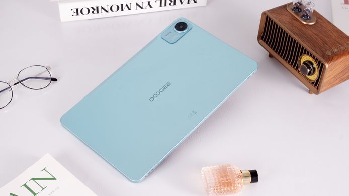 Планшет Doogee T36 12" 8ГБ, 256ГБ, LTE, 8800мА&bull;г, Android, синій (390030) 6923740246917 фото