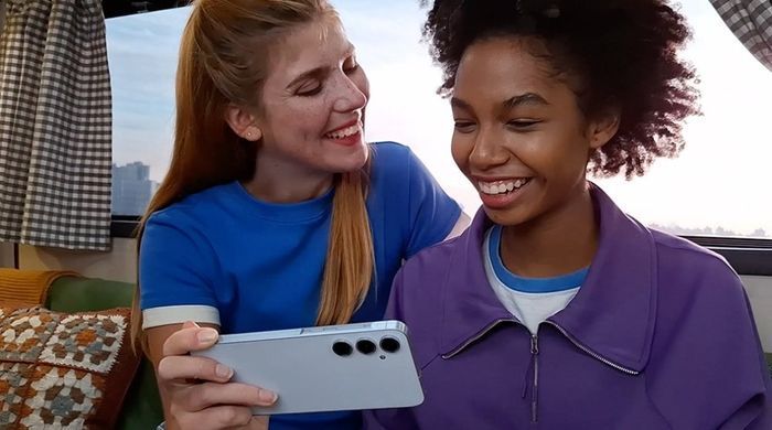 Samsung Смартфон Galaxy A35 5G (A356) 6.6" 8/256ГБ, 2SIM, 5000мА&bull;год, блакитний крижаний (375785) SM-A356BLBGEUC фото