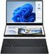 ASUS Ноутбук Zenbook Duo UX8406MA-PZ044W 14" 3K OLED, Intel Ultra 7 155H, 16GB, F1TB, UMA, Win11, Сірий (382094) 90NB12U1-M001L0