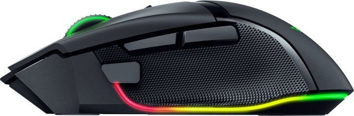 Razer Мышь Basilisk V3 Pro 35K, RGB, USB-A/WL/BT, чёрный RZ01-05240100-R3G1 фото