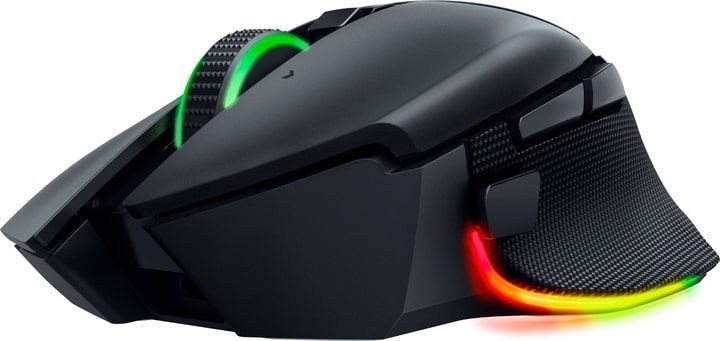 Razer Мышь Basilisk V3 Pro 35K, RGB, USB-A/WL/BT, чёрный RZ01-05240100-R3G1 фото