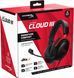 Гарнітура ігрова HyperX Cloud III, mini-jack/USB-A/USB-C, 1.2м/1.3м, чорно-червоний (367877) 727A9AA