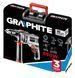 Ударний дриль GRAPHITE 550Вт (арт. 58G725) - 3000 об/хв, 48000 уд/хв, кейс у комплекті 58G725