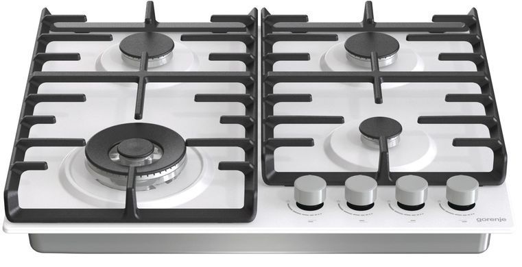 Газовая варочная поверхность Gorenje GW 642 AXW (BG6AB-G0B) (6636641) 737664 фото