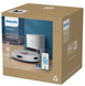 Philips Робот-пилосос Series 2000, h=40.3см, вологе прибирання, конт пил -0.25л, автон. робота до 130хв, НЕРА 11, білий (380051) XU2100/20