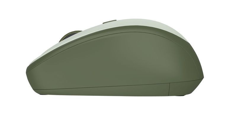 Trust Мышь Yvi+ Silent WL ECO Green 24552_TRUST фото