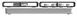 Газовая варочная поверхность Gorenje GW 642 AXW (BG6AB-G0B) (6636641) 737664