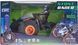 Машинка-трицикл ZIPP Toys STUNT RACER Синій ibs_5320117