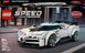 Конструктор LEGO Speed Champions Спортивний гіперкар Bugatti Centodieci 291 деталь (77240)