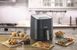 Мультипечь Gorenje 1350Вт, чаша-5.4л, сенсорное управл., 8 авто. программ, пластик+металл, черный (379431) AF1350DWB