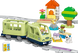 Конструктор LEGO DUPLO Town Інтерактивний пригодницький потяг 57 деталей (10427)