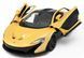 Машинка Rastar McLaren P1 на радиоуправлении. 1:14. Желтый