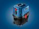 Пилосос професійний Bosch GAS 15 PS, 1100Вт, 220мБар, контейнер 15л, 8кг 0.601.9E5.100