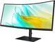 Samsung Монитор 34" S34C650 HDMI, DP, USB, VA, 3440x1440, 21:9, 100Hz, CURVED LS34C650UAIXCI