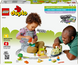 Конструктор LEGO DUPLO Town Інтерактивний пригодницький потяг 57 деталей (10427)