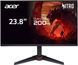 Монітор Acer 23.8" VG240YX1bmiipx HDMI, IPS, 180Hz, 1ms, FreeSync (392243) UM.QV0EE.101