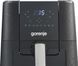 Мультипечь Gorenje 1350Вт, чаша-5.4л, сенсорное управл., 8 авто. программ, пластик+металл, черный (379431) AF1350DWB