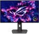 ASUS Монитор 26.5" ROG Strix XG27AQDMG 2xHDMI, DP, 2xUSB, OLED, 2560x1440, 240Hz, 0.03ms, DCI-P3 99%, AdaptiveSync, Pivot, HDR400 90LM0AH0-B01A70