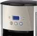 Кофеварка капельная Russell Hobbs Luna Stone, 1.5л, молотая, LED-дисплей, подогрев чашек, черно-серебристый 26990-56