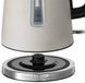 Russell Hobbs Електрочайник Luna Stone, 1.7л, метал, під камінь, бежевий (371124) 26960-70
