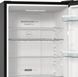 Gorenje Холодильник с нижн. мороз. камерой 185х60х60см, 2 дв., 204(96)л, А++, NoFrost+ , LED дисплей, Зона св-ти, черный NRK6192ABK4