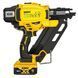 Пистолет гвоздозабивной аккумуляторный бесщеточный DeWALT DCN930P2