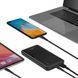 Акумуляторна батарея для зарядки портативних пристроїв 10000 mA, RIVAPOWER VA2531 чорний