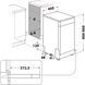 Whirlpool Посудомийна машина 10компл. WSFO3O23PF (361600) WSFO3O23PF