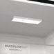 Gorenje Холодильник с нижн. мороз. камерой 185х60х60см, 2 дв., 204(96)л, А++, NoFrost+ , LED дисплей, Зона св-ти, черный NRK6192ABK4