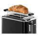 Russell Hobbs Тостер Structure, 1050Вт, пластик, чорний (346605) 28091-56