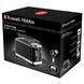 Russell Hobbs Тостер Structure, 1050Вт, пластик, чорний (346605) 28091-56