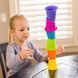Тактильна Іграшка Fat Brain Toys Suction Kupz М'які чашки 6 шт. (F183ML) dt_13640